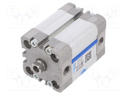 Compact cylinder; Piston diam: 32mm; Piston stroke: 25mm; 2÷10bar