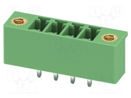 PCB headers, nominal cross section: 1.5 mm2, color: green, n