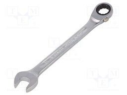 Wrench; combination spanner; 14mm; chromium plated steel