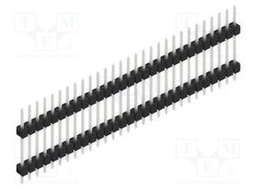 Connector: pin strips; pin header; male; PIN: 29; 2.54mm; THT; 1x29