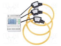 Analyzer; 90x72x64mm; Mounting: DIN; Network: three-phase; 50÷60Hz