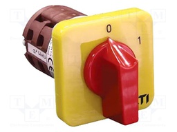 Switch: cam switch; Stabl.pos: 2; 100A; 0-1; for building in; Pos: 2