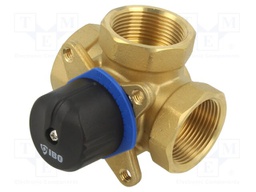 3-vay valve; max.10bar; max110°C; Hydraulic connection: 1 1/4"