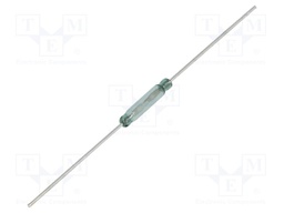 Reed switch; Range: 7÷21AT; Pswitch: 10W; Ø1.8x10mm; 500mA