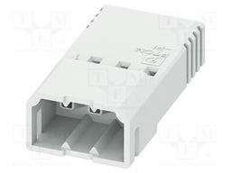 PCB connector, nominal cross section: 0.75 mm?, color: white