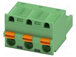 PCB connector, nominal cross section: 2.5 mm?, color: green,