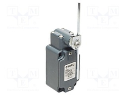 Limit switch; adjustable plunger, length R 19-116mm; NO + NC