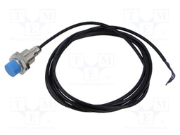 Sensor: inductive; Output conf: PNP / NC; 0÷12mm; 10÷30VDC; M18