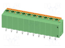 PCB terminal block, nominal current: 15 A, rated voltage (II
