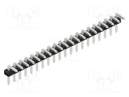 Connector: pin strips; pin header; male; PIN: 20; 2mm; THT; 1x20