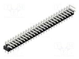 Connector: pin strips; pin header; male; PIN: 52; 2.54mm; THT; 2x26
