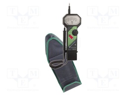 Meter: insulation resistance; analogue; VAC: 0÷500V; VDC: 0÷500V