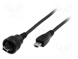 Adapter; adapter cable; Data-Con-X; straight; with lead; USB 2.0