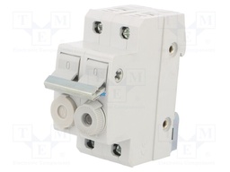 Fuse disconnector; 10x38mm; DIN; 20A; 400V; Poles: 2; -5÷40°C