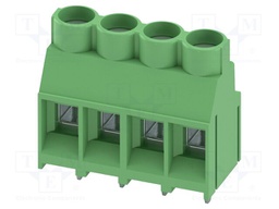PCB terminal block, nominal current: 32 A, rated voltage (II