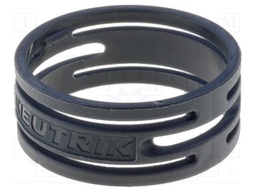 Marker; XLR plugs; black