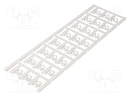 Markers for cables and wires; polyamide 66; snap fastener