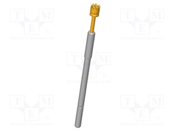 Test needle; Operational spring compression: 4mm; 20A; Ø: 2.5mm