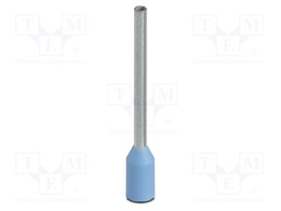 Tip: bootlace ferrule; insulated; copper; 0.25mm2; Bit len: 12mm