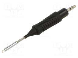 Tip; knife; 3mm; for  soldering iron; 40W; WEL.WXMPSMS