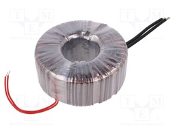 Transformer: toroidal; 600VA; 230VAC; 24V; 25A; 5kg; Leads: cables