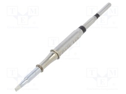 Tip; chisel; 1x0.3mm