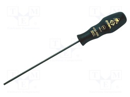 Screwdriver; slot; Size: SL 5mm; ESD; Blade length: 250mm