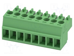 PCB connector, nominal cross section: 1.5 mm?, color: green,