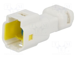 Connector: wire-wire; 565,E-Seal; plug; male; IP67; Locking: latch