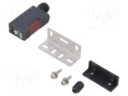 Photoelectric Sensor, 100 mm, PNP Open Collector, 100 mA Output, 10 VDC to 30 VDC