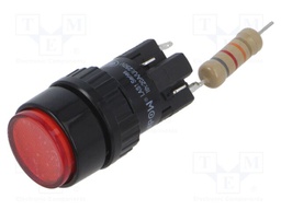 Switch: push-button; Pos: 2; SPDT; 2A/220VAC; 0.1A/220VDC; ON-ON