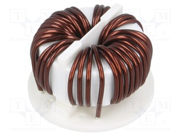 Inductor: wire; THT; 1mH; 8mΩ; 250VAC; -25÷120°C; Series: SC; 20A