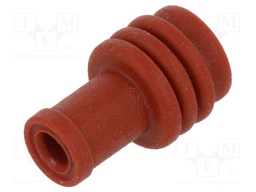 Gasket for wire; brown; Øcable: 2.2÷3mm; Øhole: 3.6mm