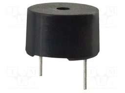 Sound transducer: electromagnetic signaller; THT; 3.4kHz; 30mA