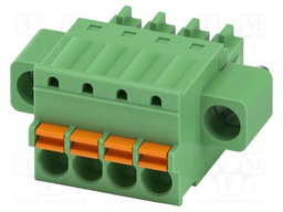 PCB connector, nominal cross section: 1.5 mm?, color: green,