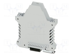 Enclosure base; with terminals; grey; UL94V-0; ME 22,5; X: 107.3mm