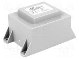 Transformer: encapsulated; 20VA; 230VAC; 24V; 24V; 0.41A; 0.41A