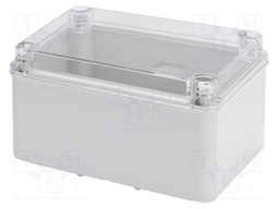 Enclosure: junction box; X: 201mm; Y: 255mm; Z: 138mm; wall mount