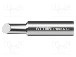 Tip; hoof; 6.4mm; for  ST-2080D soldering iron