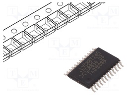 IC: digital; 3-state,Logic voltage level translator; Channels: 8