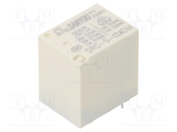 Relay: electromagnetic