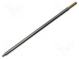 Tip; chisel; 2.5mm; 413°C; for soldering station