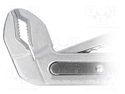 Pliers; insulated,adjustable; steel; 250mm; 1kVAC; V: with button