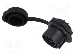 Connector: circular; Quicklock; socket; male; straight; PIN: 5; 500V
