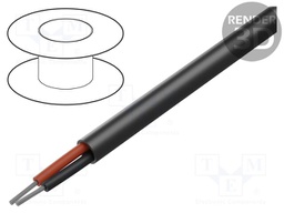 Wire; Xtra Guard® 2; 2x18AWG; unshielded; 300V; 30.5m; Cu; stranded