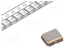 Generator: quartz; 25MHz; SMD; 1.8V; -40÷85°C; 2.5x2x1mm