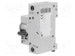 Circuit breaker; 230VAC; Inom: 50A; Poles: 1; DIN; Charact: C; 6kA