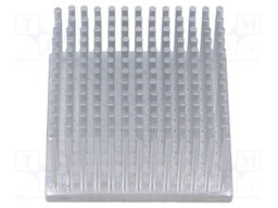 Heatsink: extruded; grilled; TO218,TO220,TO247,TO248,TO3P; black