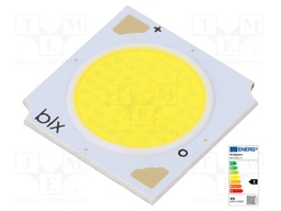 Power LED; COB; 5000(typ)K; 3592(typ)lm; 120°; 19x19x1.7mm; V13