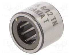 Bearing: needle roller; Øint: 8mm; Øout: 15mm; W: 12mm